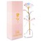 Mothers Day Mom Gifts for Women Grandma, Artificial Forever Birthday Flowers Galaxy Glass Eternal Roses with Heart Shaped Crystal Vase, Mother's Day Anniversary Wedding Rose Gifts for Wife Sister